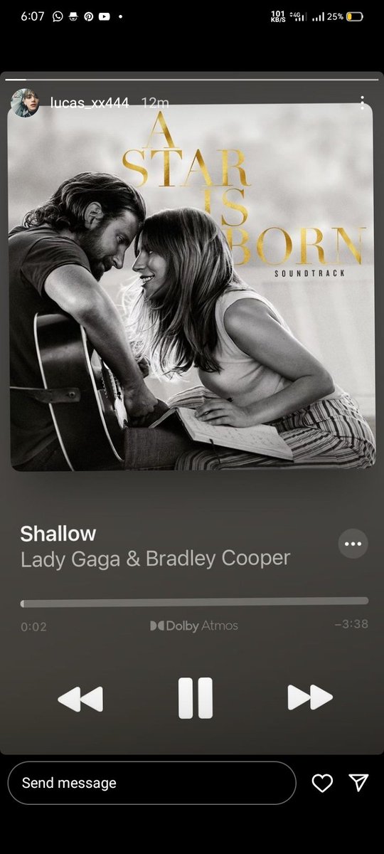 #LUCAS Instastory Update