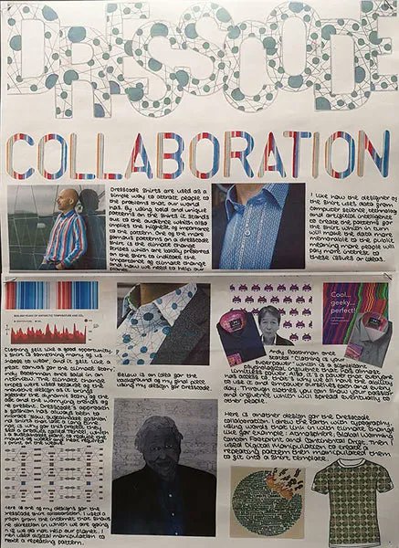 dresscodeshirts's tweet image. 8 weeks sounds reasonable to design a climate message shirt until you realise that the students only have 2hrs Art/week. The @lodgeparkacad work is great! buff.ly/3MniwiQ 

#ClimateCode
#ClimateArt
#ShowYourStripes
#SustainableFashion
#Collaboration
#ClimateEducation