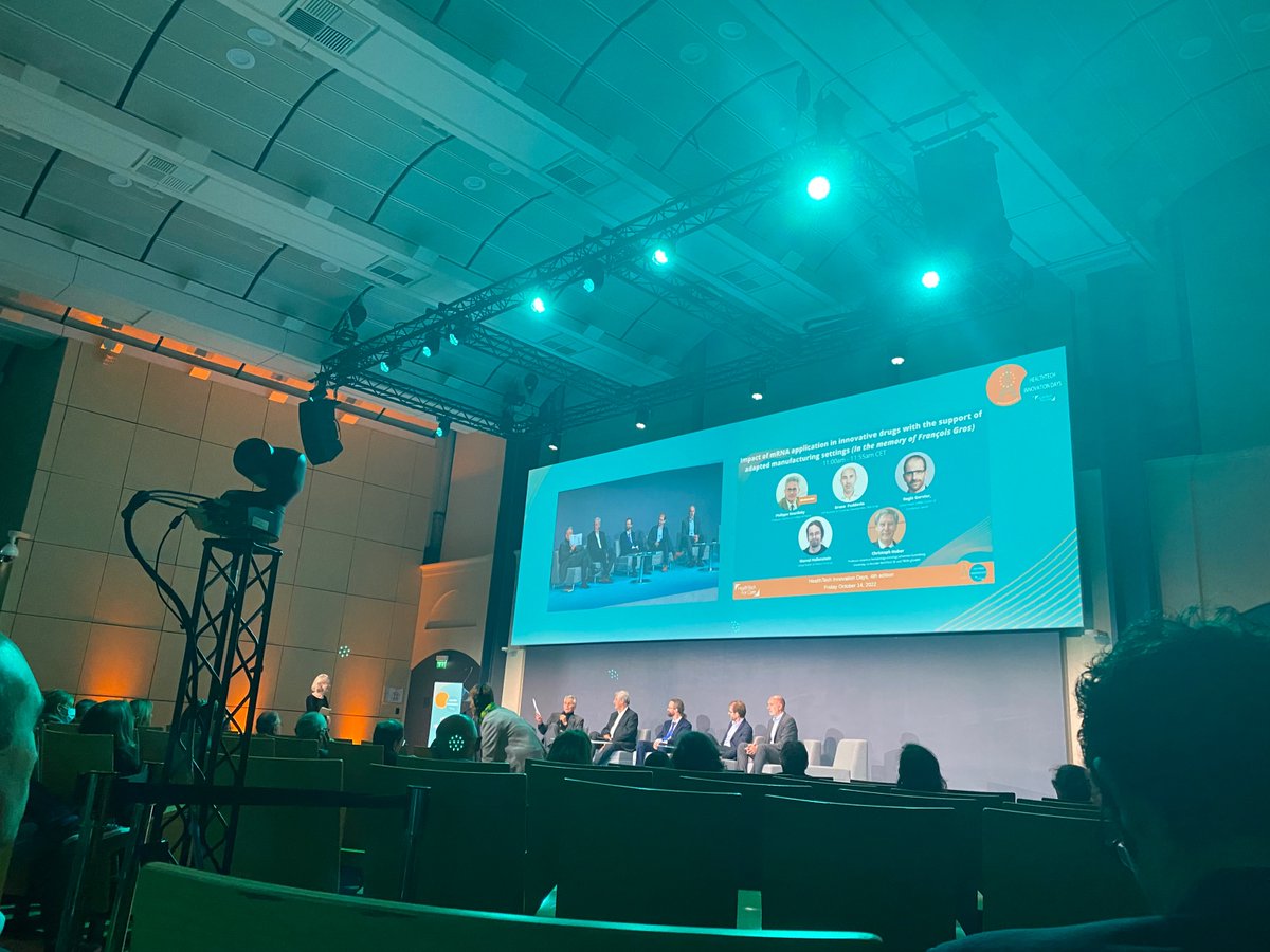 #HTID4: here we go for a second day of conferences and conversations with key actors of the #LifeScience investment community! #LSAA