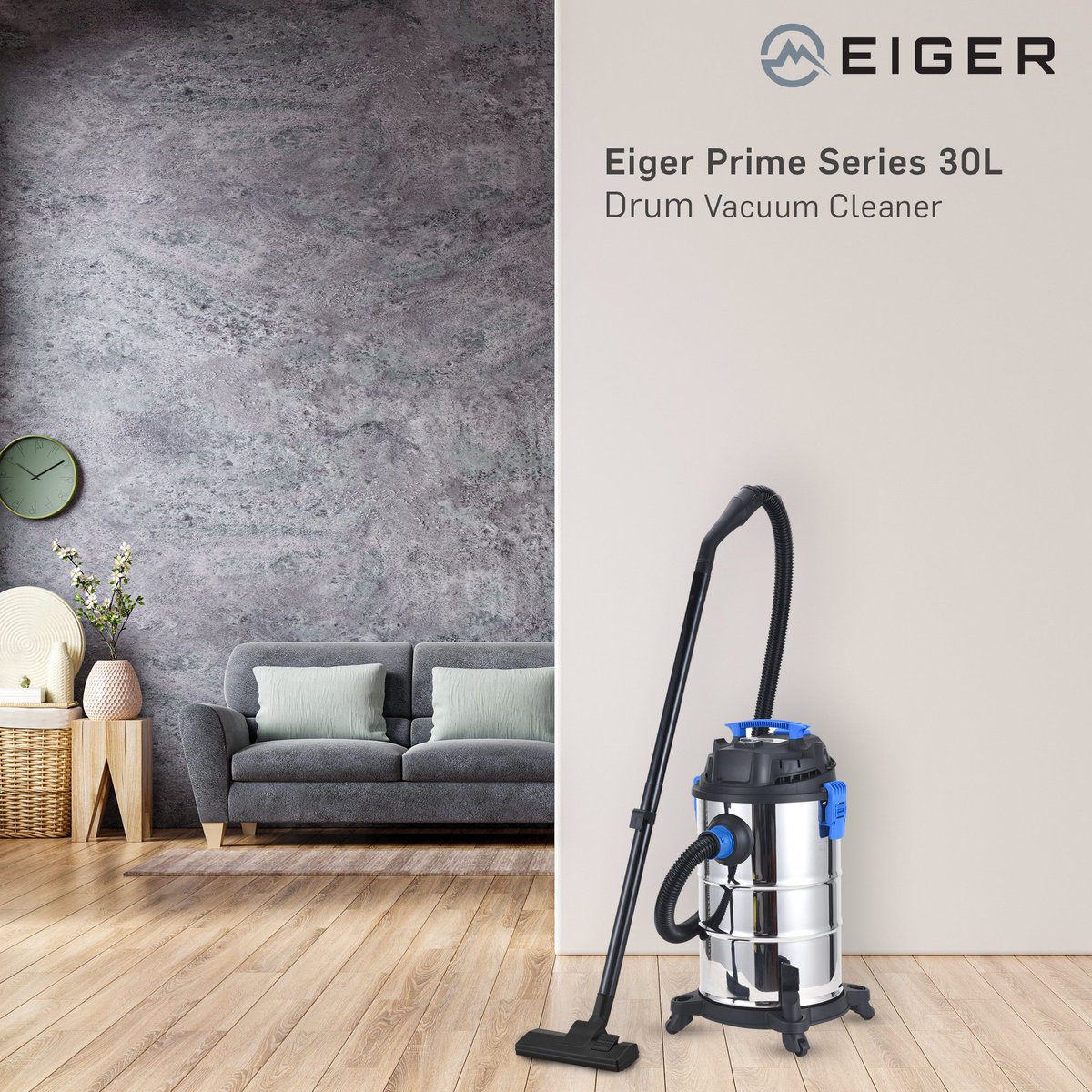 EigerLiving's tweet photo. Introducing our NEW floor care range! 🤩

Wet and dry vacuum cleaners that are designed to make your vacuuming experience easier and more efficient. 🏠

NOW AVAILABLE at @makro_sa 

#Eiger #EigerLiving #HomeInnovation #Lifestyle #FloorCare #NewRange #VacuumCleaners https://t.co/1ahEKqPHY2
