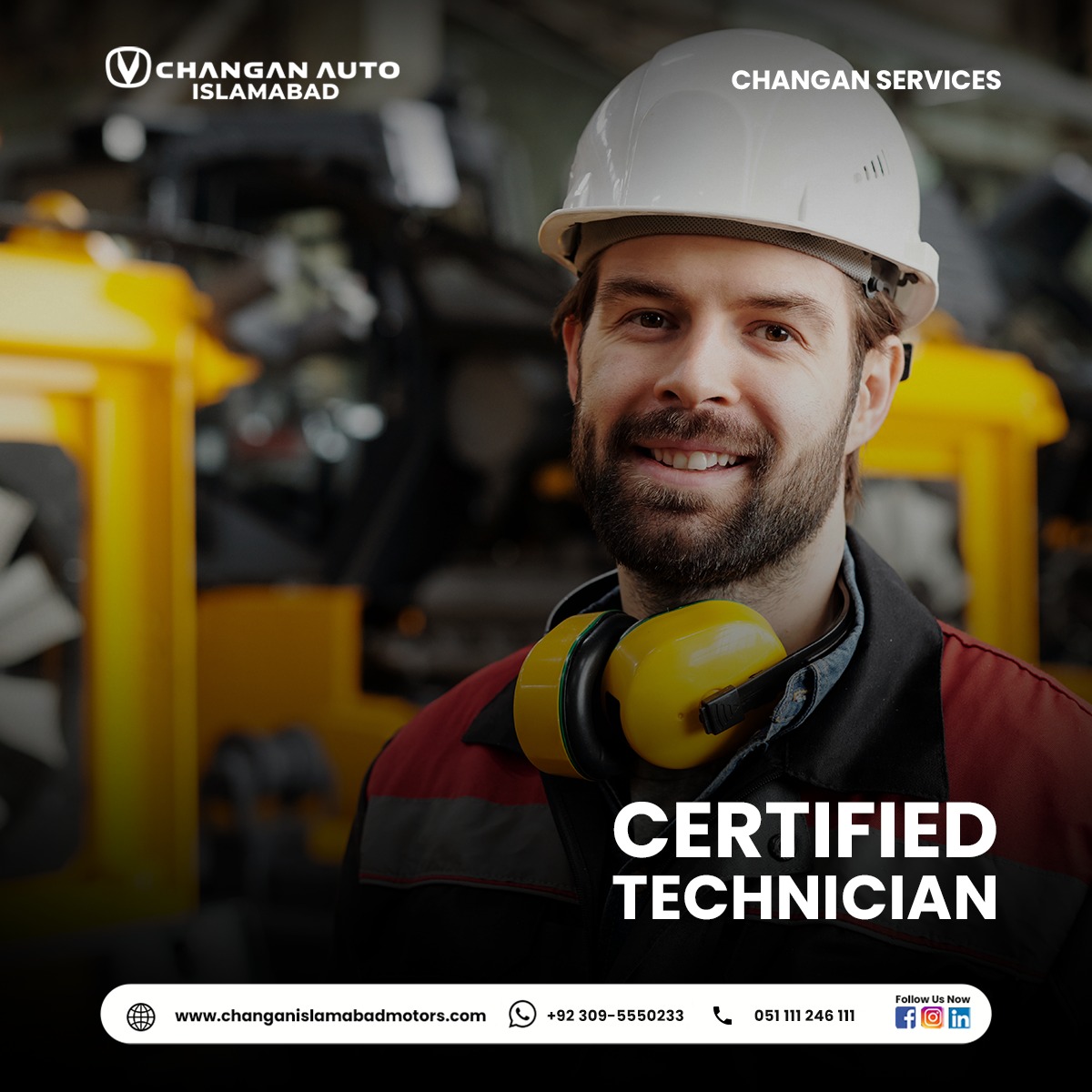 Changan_Isb's tweet photo. Our Experts!
Giving your Car the best Treatment....
For Booking Details contact us at:
 0309-5550233
#service #technician #KeepYourDreamsAlive #changanauto #ChanganPakistan https://t.co/SvJykl6gjA