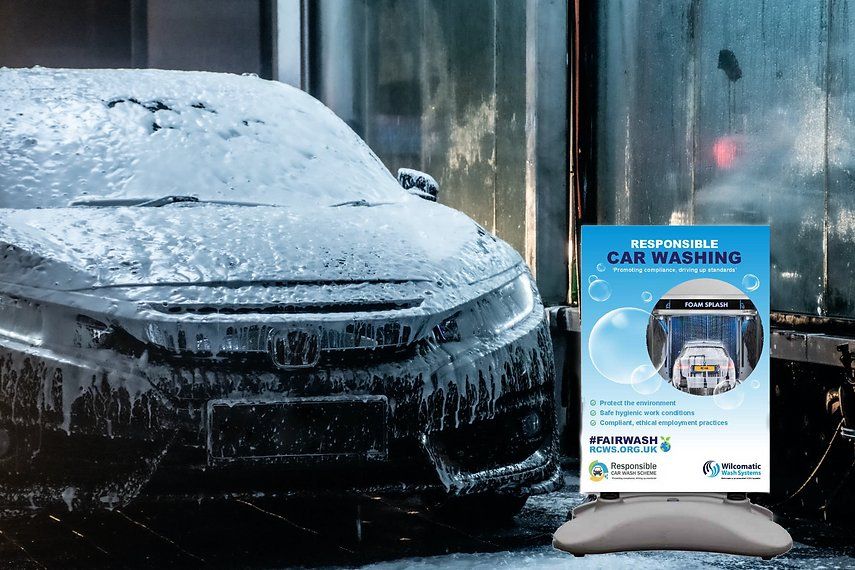 More drivers are on the lookout for responsible #carwashes which provide a #FairWash. 

It’s good to know that <a href="/WilcomaticLtd/">Wilcomatic Ltd</a> automatic #carwash systems can be trusted to deliver one.

Keep an eye out for RCWS #accreditation stickers at their sites in major UK supermarkets!