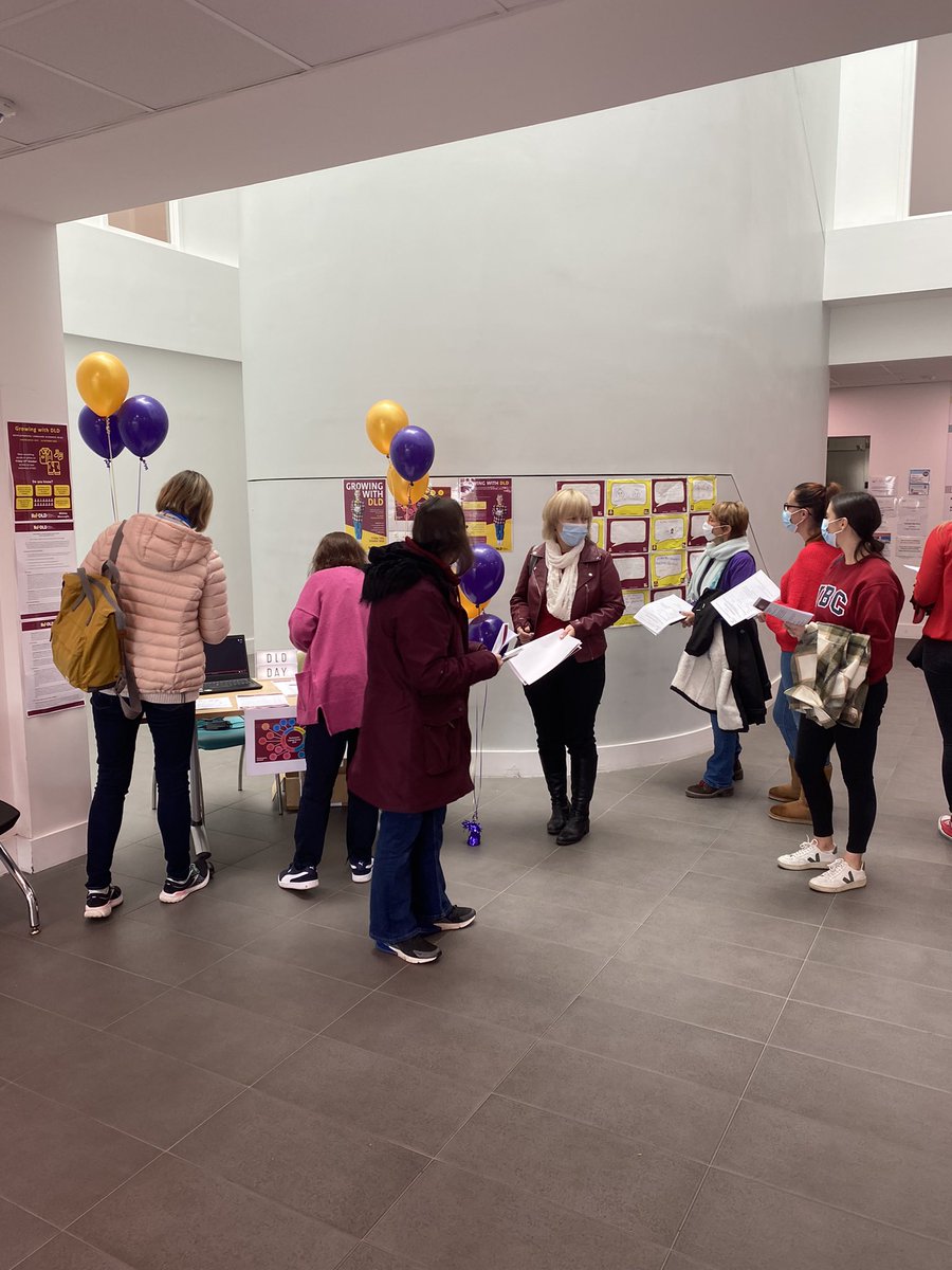 grainnequinn101's tweet photo. Thank you to the staff of St. Maloga’s SNS for coming to our DLD information morning here in Balbriggan Primary Care Centre. #DevLangDis #DLDday @iaslt @Neasaearly https://t.co/BSSKC7SjHM
