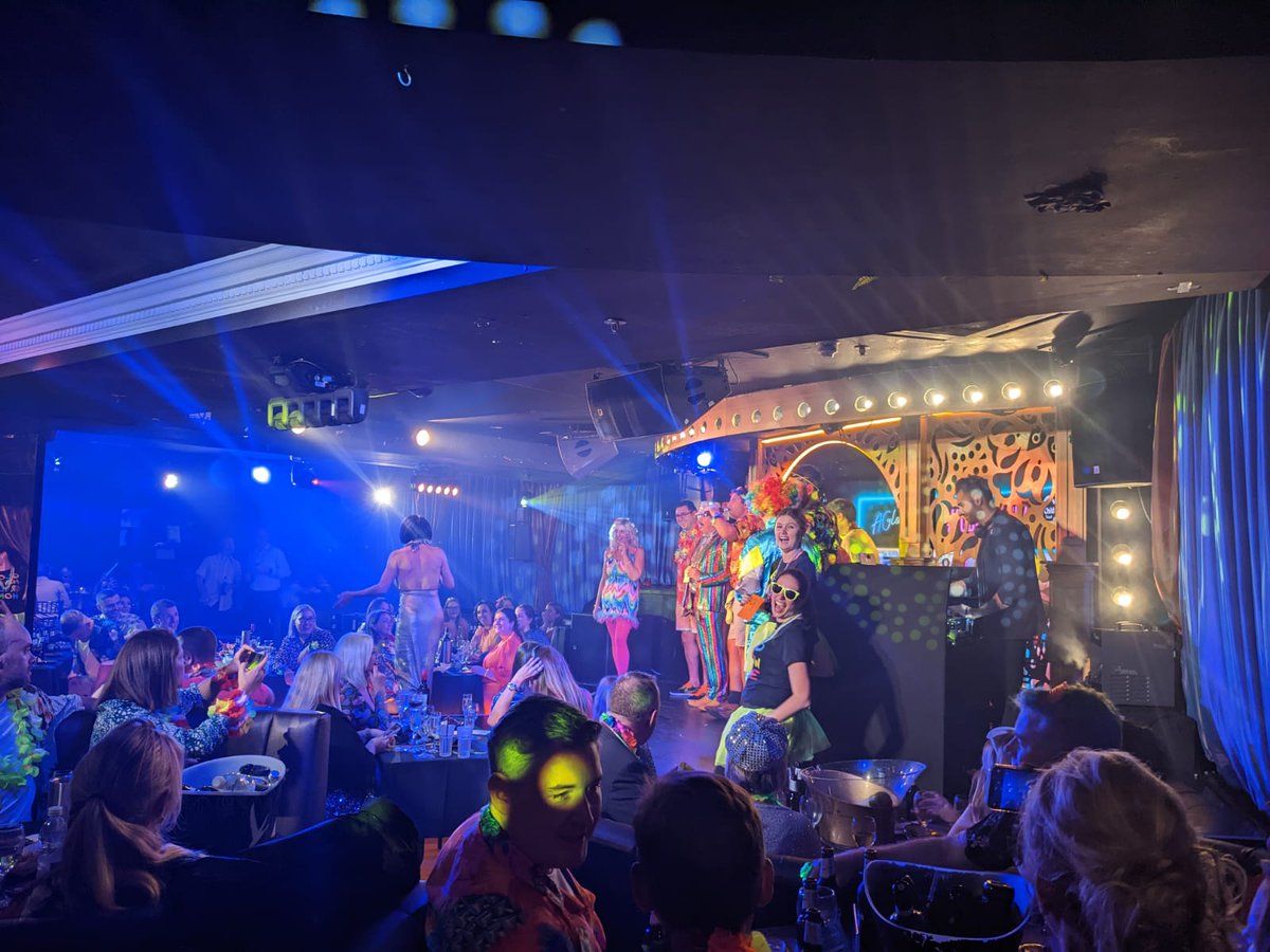 HJAPITeam's tweet photo. Thank you @cbituk for a great evening at #AGloha #AGloHa2022 #BeSeenNotHurt https://t.co/F6wlZTJYox