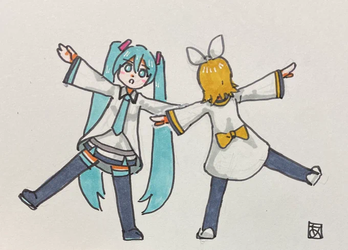 ずーっとマジカルミライで、「逆さまレインボー」やってほしいと思いつづけている... 