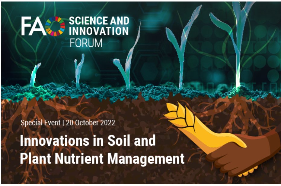 Global Symposium on Soils for Nutrition (GSOIL4N) - Soils, where