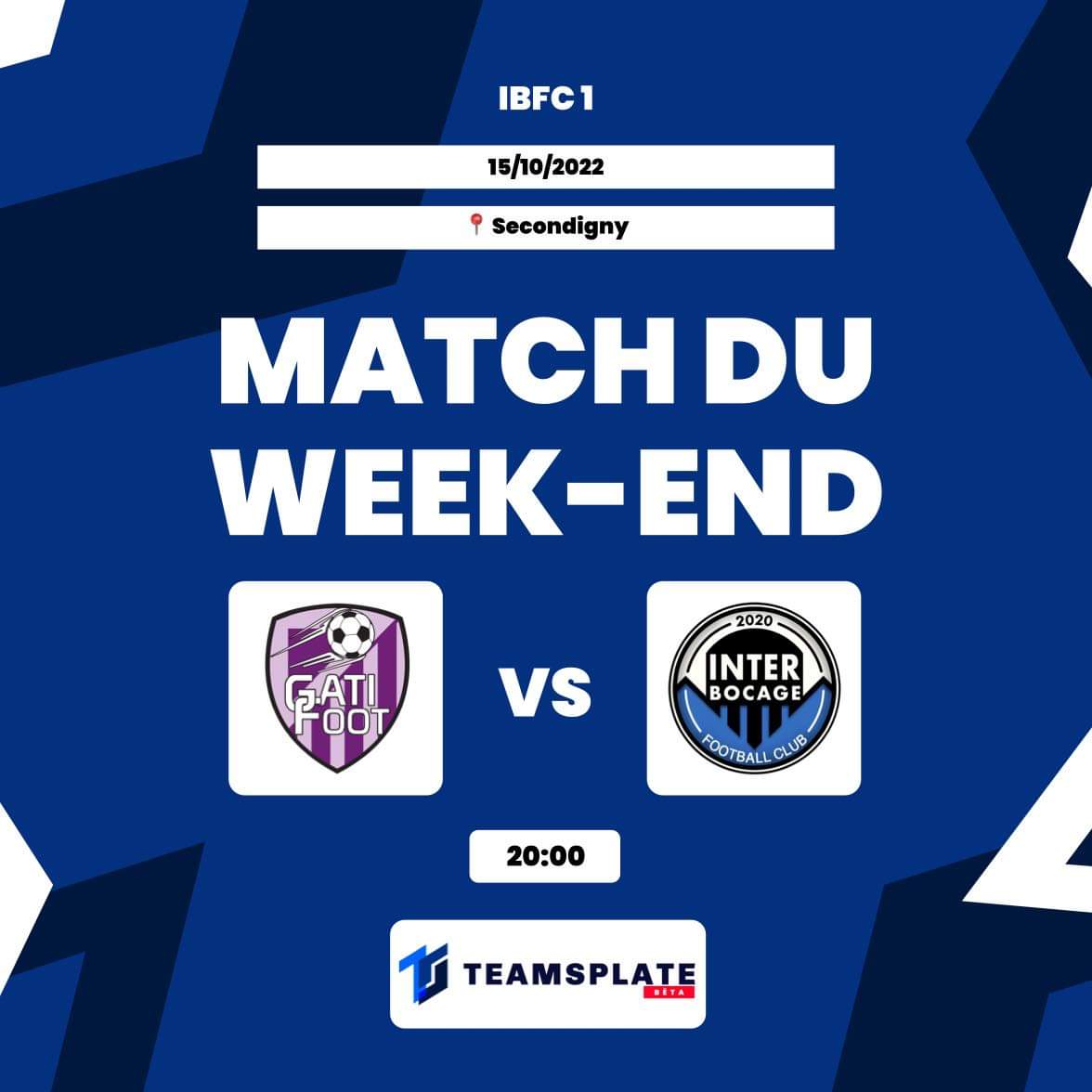 InterBocage FC tweet media