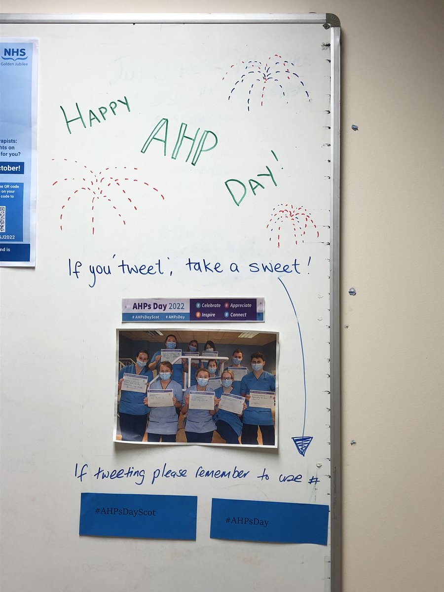 alix_shearer's tweet photo. Celebrating my AHP colleagues today for #AHPsDay2022 💙@Marcina55139225 @tilston_rachel @KatieLyon9584 @ChristiMac11 #OccupationalTherapy @CriticalCareOT https://t.co/vSKJtdfUY4