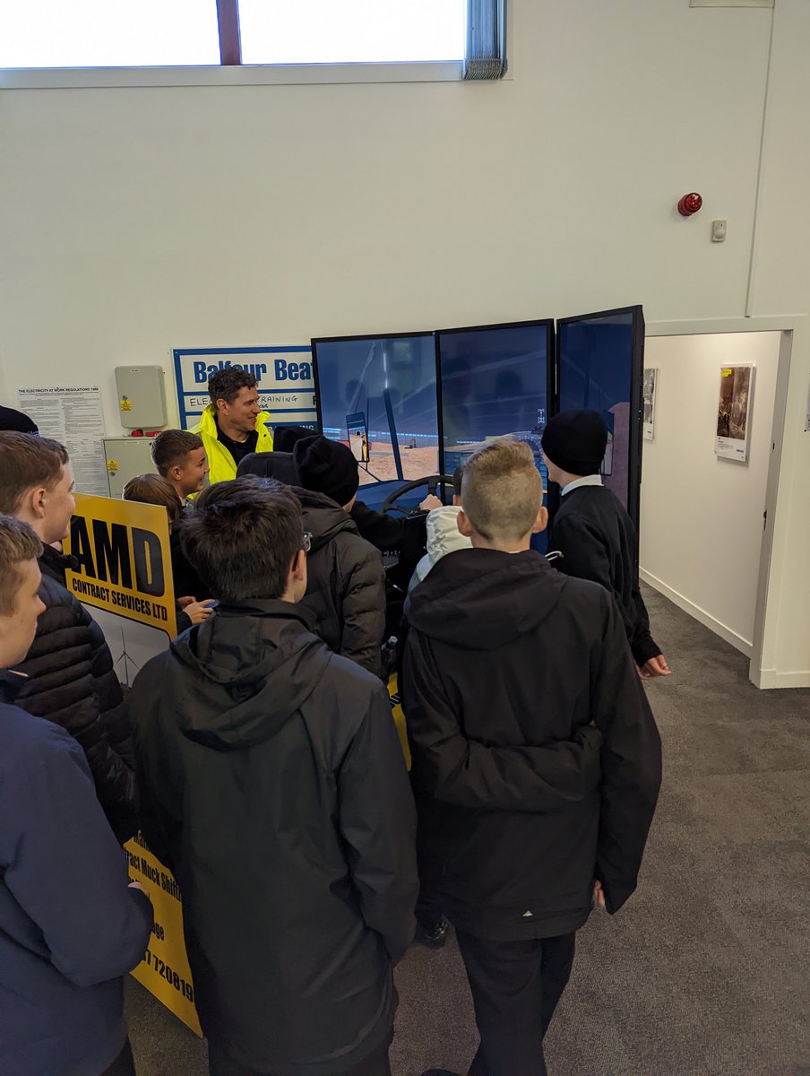 CHSScience_1's tweet photo. A big thank you to @balfourbeatty for recently hosting us at their Shotts depot. We had a thoroughly informative and enjoyable morning. https://t.co/nuShbswGWu