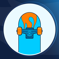 HOT WHEELS UNLEASHED™
Über die Grenzen hinaus (Bronze)
Gewinne ein Schnelles Rennen auf einer Strecke im Skatepark