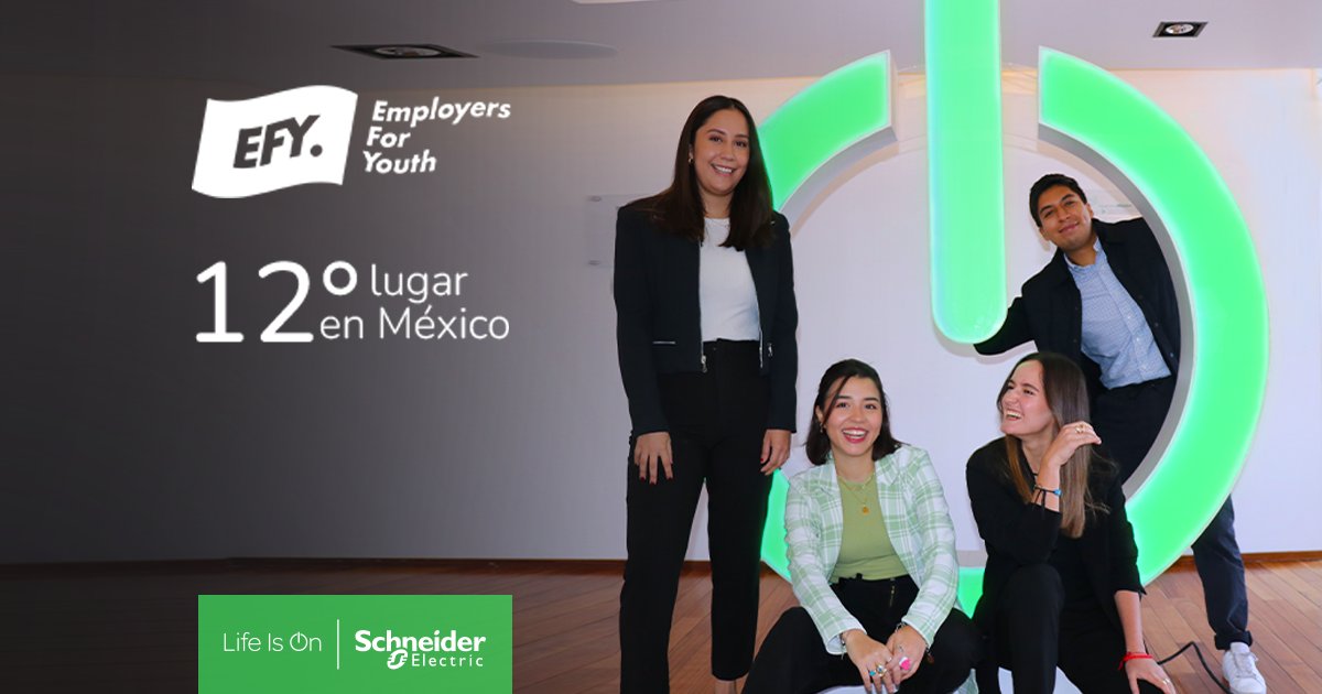 SchneiderMX tweet picture