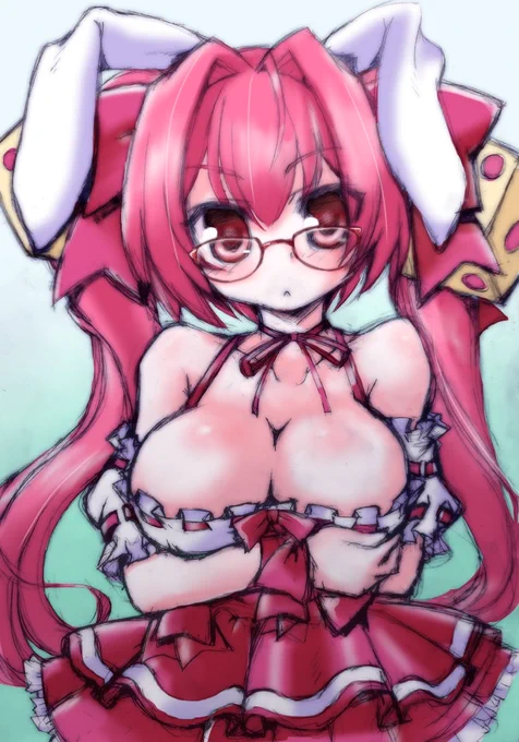 #このタグをみた人はド正面イラストを貼る下手に左右対称に拘ろうとするとどツボだぞ、気を付けろッ(人の顔も正確なシンメトリではないので気にしすぎないが吉) 
