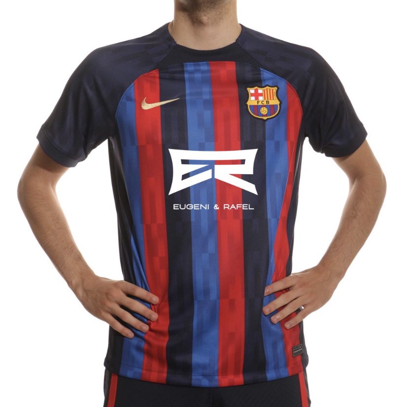 eugenirafel's tweet photo. Gràcies, @FCBarcelona_cat 💙❤️
Aquesta col·laboració s’estrenarà al primer partit del Barça a la @EuropaLeague 🧡🎧 https://t.co/bpZjJ3ue1i