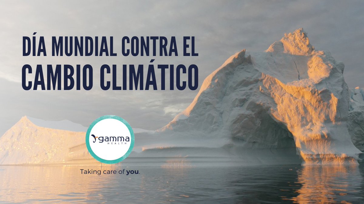 GammaHealth's tweet photo. Hoy en el #DíaMundialContraElCambioClimatico queremos recordar que siempre hemos apoyado un modelo más sostenible, participando en la producción y reciclaje de los bienes que comercializamos para reducir el impacto medioambiental.

Queremos acercarnos a un mundo más duradero. https://t.co/hb0NTqSSJX