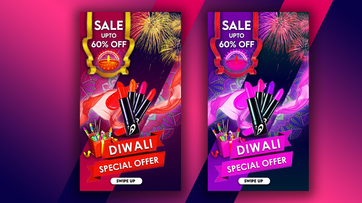 PGFXWorld369's tweet photo. Diwali Sale Instagram story Design In Photoshop | Instagram Story Design | Sale Post Design
https://t.co/A8K91bVvxd
#design #instagram #instagramads #instagramstories #instagramstory #professional #professionaldesign #professionaldesigner #brand #makeup https://t.co/hhjA1eukab