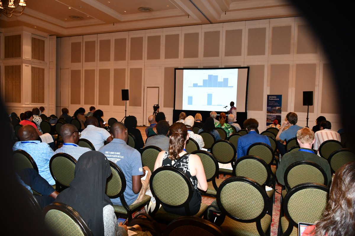 1/2 KMFRI research scientist and doctoral candidate of the Lancaster Univeristy Mr. <a href="/jomukoto1/">Johnstone Omuhaya Omukoto</a>  presents on examining the role of available fish as a super-food rich in micro-nutrients that support local livelihoods and address the challenge of malnutrition ↩️