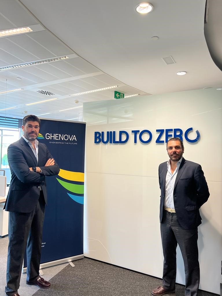 GHENOVAofficial's tweet photo. #Ghenova y #BuildtoZero firman un acuerdo de colaboración para el desarrollo de proyectos de ingeniería focalizados en #Descarbonización y #TransiciónEnergética.
El compromiso hacia un entorno Net-Zero será la base de este esfuerzo conjunto. https://t.co/VkAUvA5jZ1