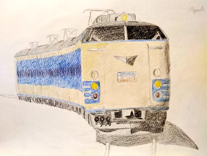 #鉄道開業150周年 #鉄道の日おめでたいことですね(*'ω`*)鉄道に関しては描いたり撮ったりしてます(^ω^) 