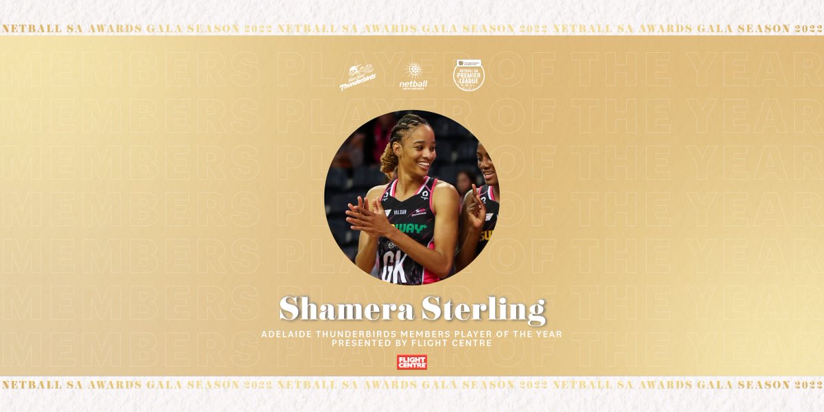 The Pink Army has spoken! Our 2022 Members’ Player is <a href="/shameranetball/">Shamera Sterling</a> 🌟🥰💗 READ: bit.ly/3gbIp9i #NSAAwards22