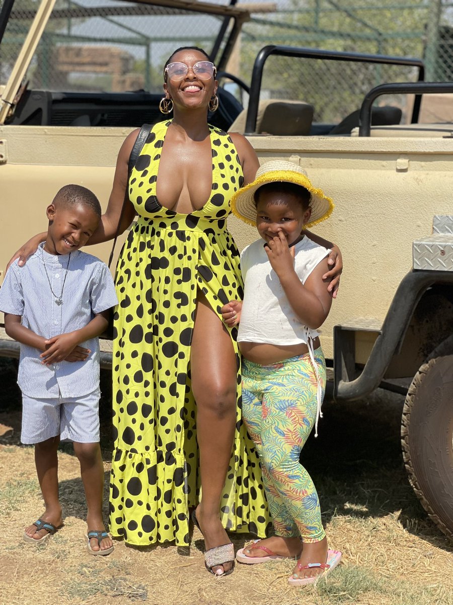 My babies and I say hi #GameDrives #GoLimpopo #MoreToEnjoy #HotGirlSummer