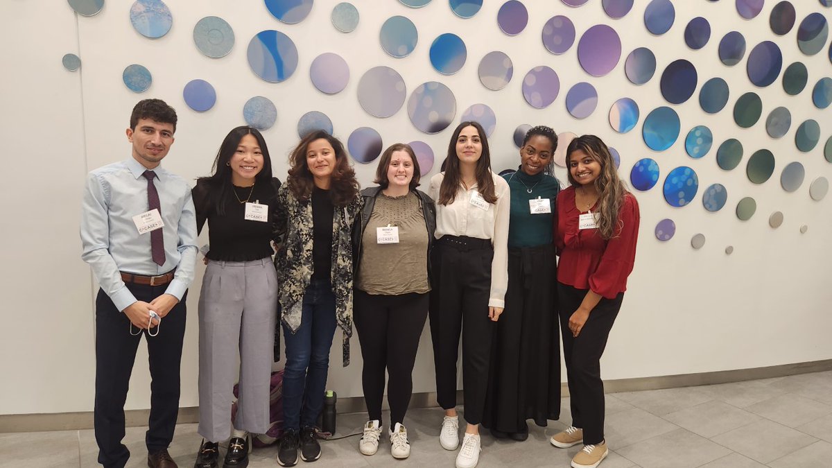 <a href="/AI_SimCentre/">Neurosurgical Simulation and AI Learning Centre</a> members attending the C-CASE Meeing in Montreal which involved multiple presentations by our group. Congratulations to all involved.

More great work to come utilizing AI and VR simulation.