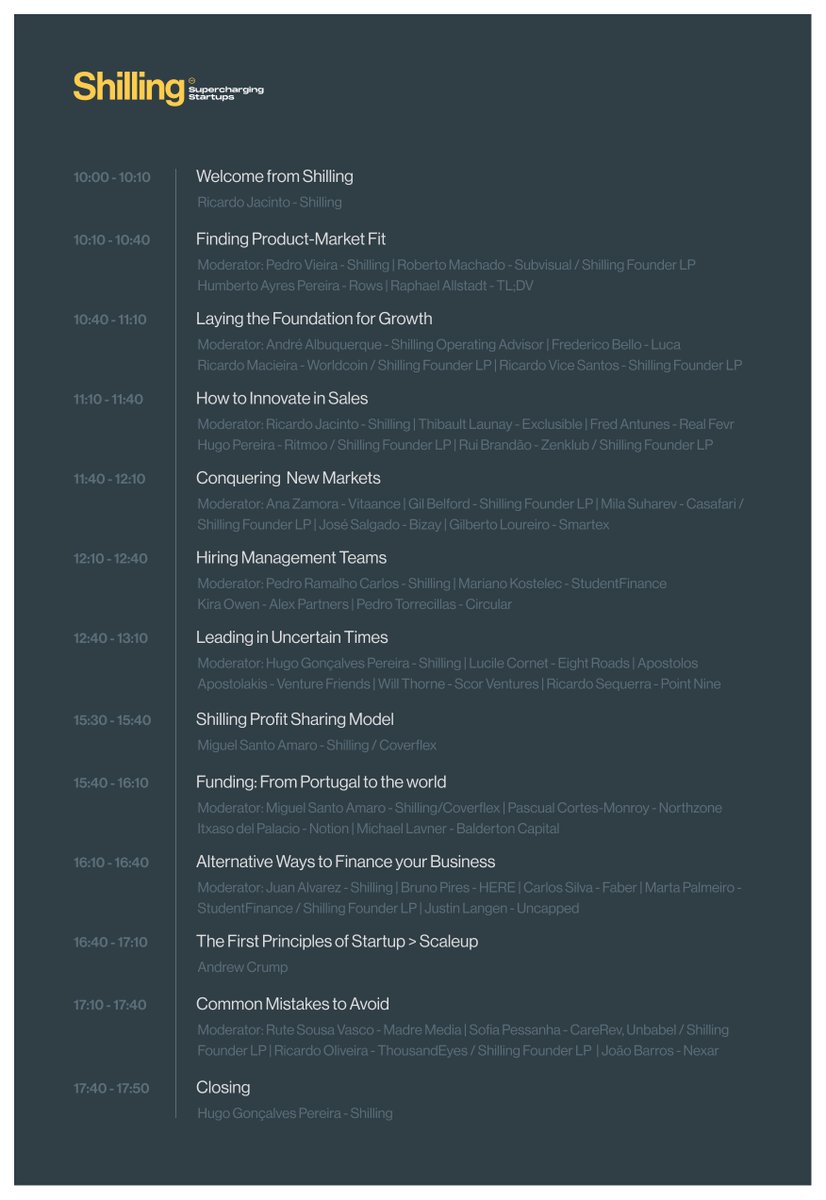 Shilling tweet media