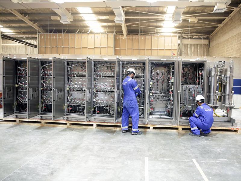 In this project, INTECH will be supplying modular-type intelligent completions surface panels, robustly designed to deliver maximum performance in extreme offshore environments bit.ly/3rRuF69

#modular #intelligent #completions #wellhead #controlpanels #hydraulic