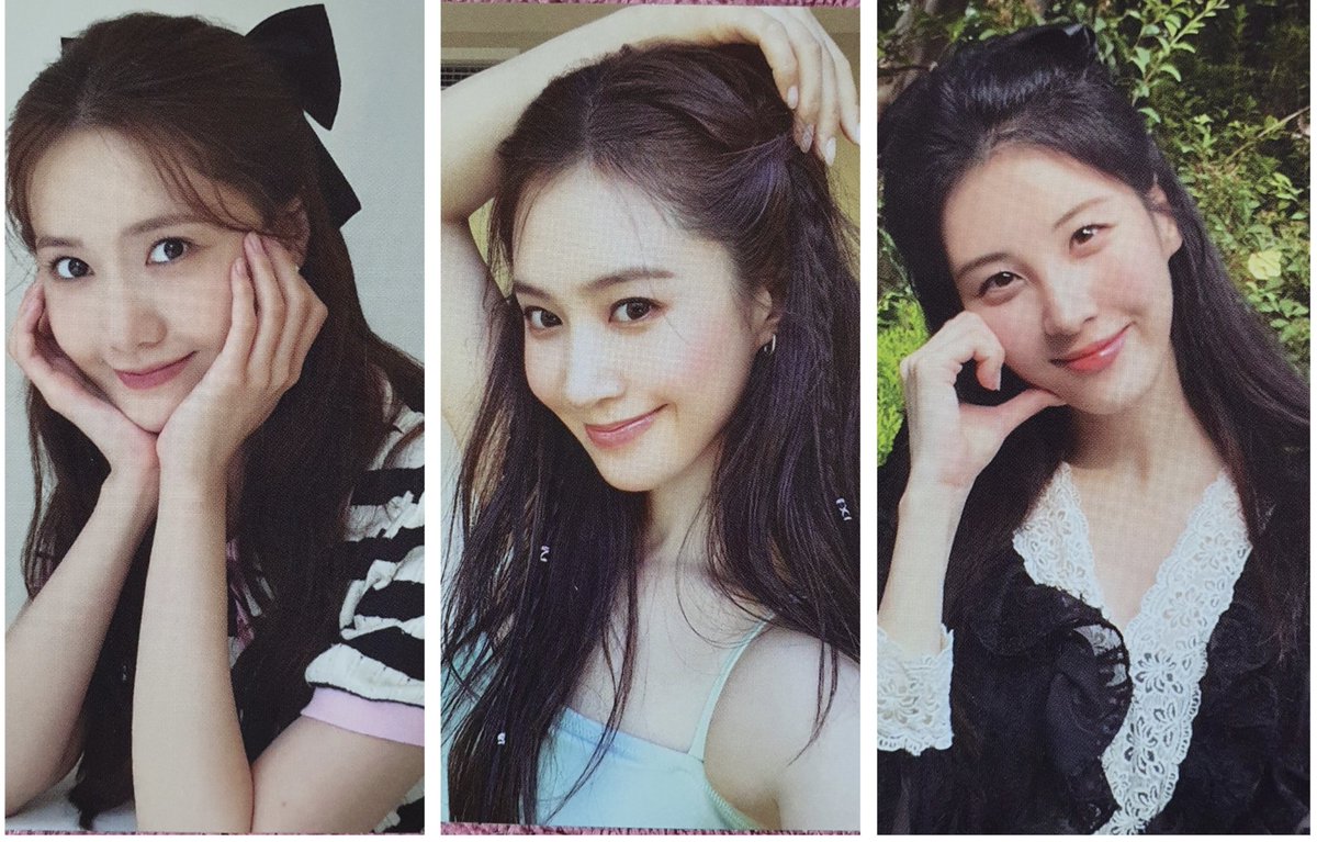 #YoonYulSeo Our beautiful Bermuda Triangle 🥹🥹🥹 

#Yoona #Yuri #Seohyun <a href="/sjhsjh0628/">서현(Seohyun)</a> <a href="/GirlsGeneration/">Girls' Generation</a>