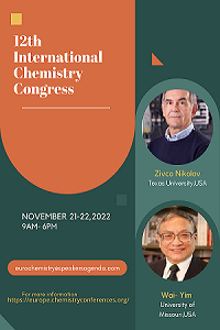 PharmaEuro's tweet photo. @Eurochemistry2022 #November 21-22,2022 @Dubai,UAE #Speaker #Delegate #YRF #Posterpresentation slots are available discounts on group registrations for more details :https://t.co/Dda2GowqYn  @AmChemistry,@RoySocChem
@RoySocChem https://t.co/9THnsBNgT6