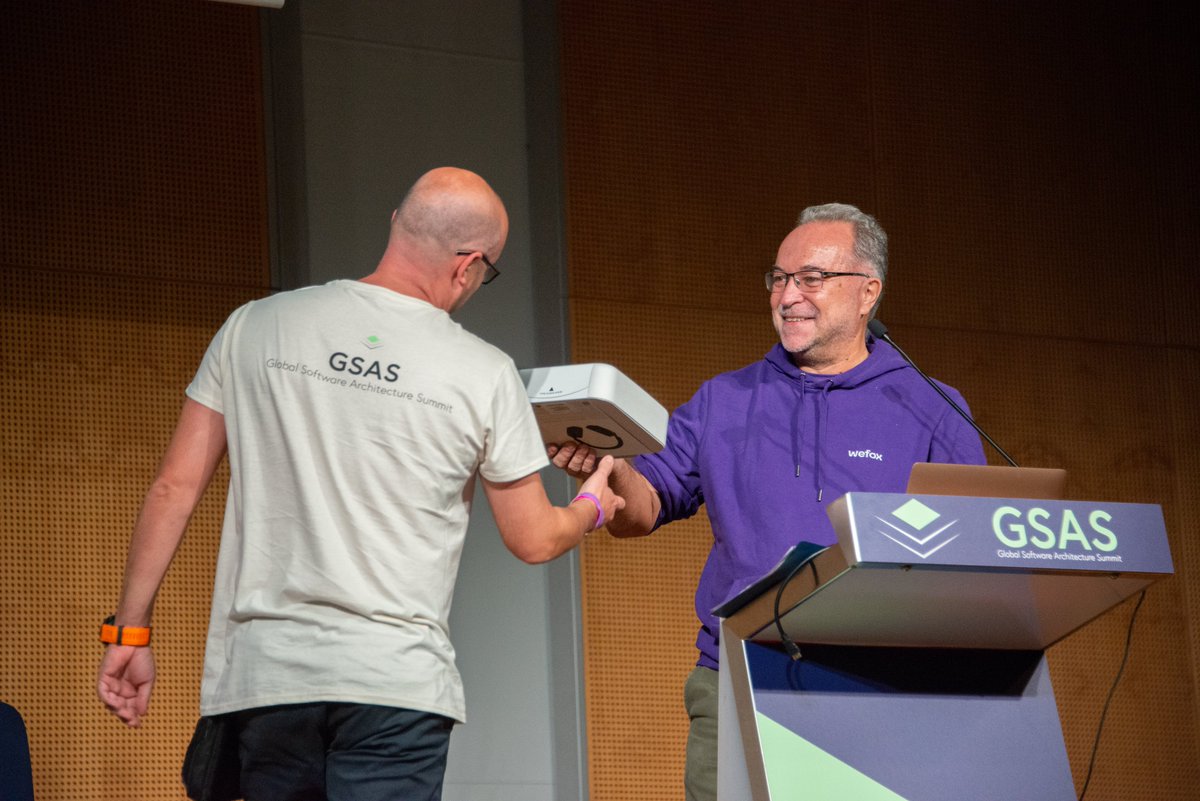 Based on a satisfaction survey, #GSAS22 was a success! We would like to thank all our sponsors for helping us make it possible: <a href="/olxgrouptech/">OLX Group Tech</a> @wefoxHQ <a href="/fastly/">Fastly</a> <a href="/EPAMSystems/">EPAM Systems</a> <a href="/VYou_app/">VYou</a> <a href="/Apium_hub/">Apiumhub</a> <a href="/Capgemini/">Capgemini</a> @sonargraph <a href="/OReillyMedia/">O'Reilly Media</a> <a href="/apiumacademy/">Apium Academy</a> <a href="/getmanfred/">Manfred</a> <a href="/autentia/">Autentia</a>