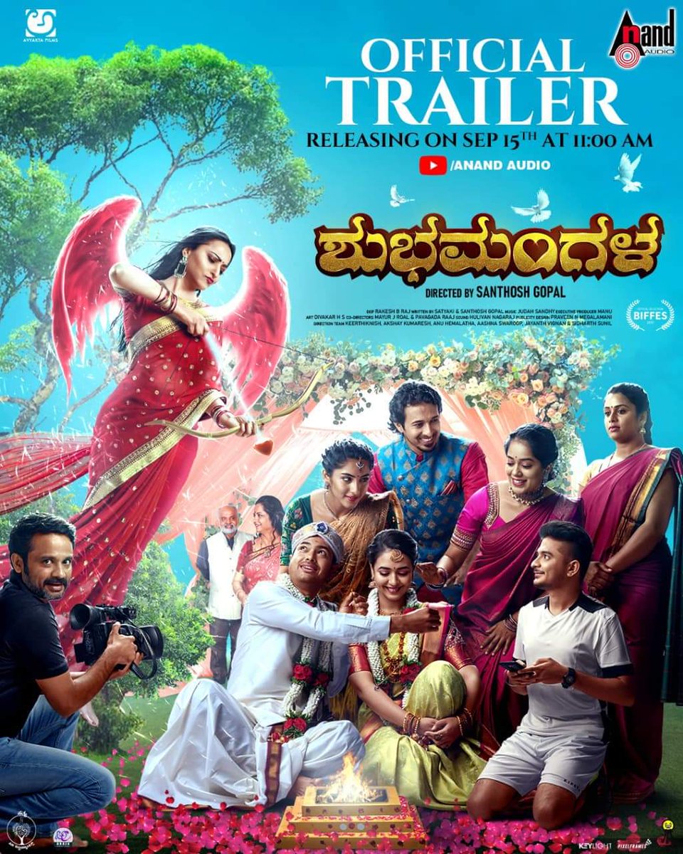 moviesavailable's tweet photo. Today (Oct 14th) #Sandalwood Releases...
#MRP
#3PointO
#Champion
#Sindhoora
#Shubhamangala
#NanKhadarNanHudgiSuper
#KannadaMovies https://t.co/s9U132lJ3d