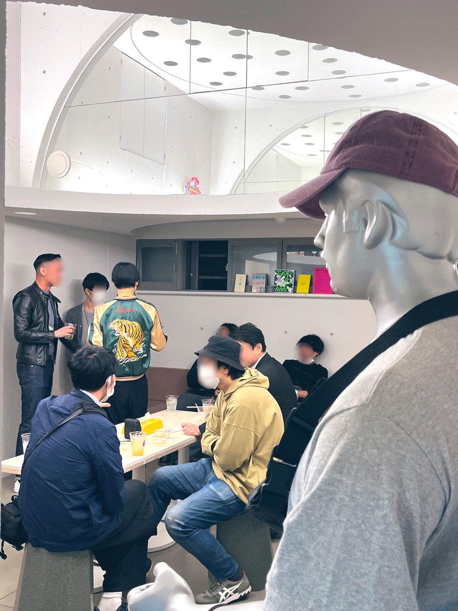 plat_prmo's tweet photo. 賑わってきました🕺 https://t.co/Iq3EY5646h