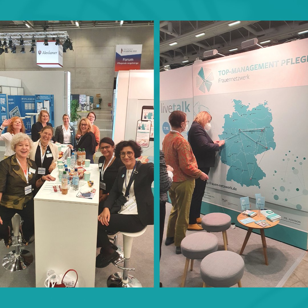 TOP_Frauen's tweet photo. Impressionen vom Netzwerktreffen auf dem Deutschen Pflegetag 2022 in Berlin. 

Vielen Dank an alle Mitgleider, die bei unserem abendlichen Get-Together dabei waren und an den spannenden Diskussionen teilgenommen haben!
#frauennetzwerk #netzwerktreffen #pflegemanagement https://t.co/F6VwcUMrSN