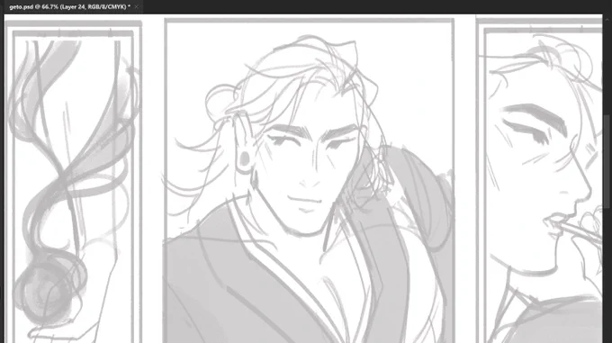 hehehe. sticker sheet wip 