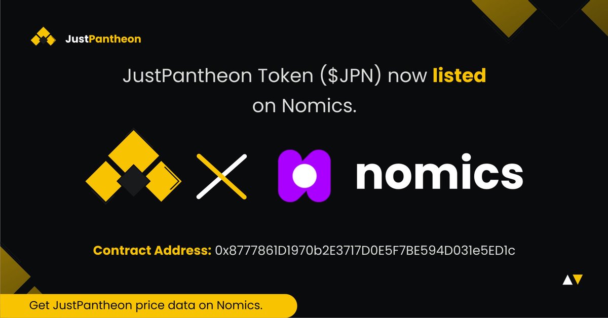 Just Pantheon Token tweet media