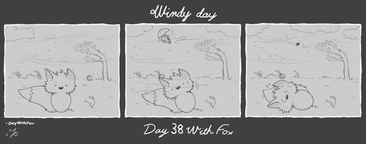 A Day With 🦊 tweet media