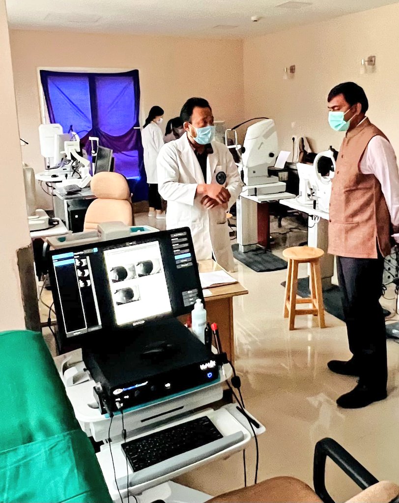 India in Bhutan on Twitter "Taking forward 🇧🇹🇮🇳 cooperation in healthcare, Government of India