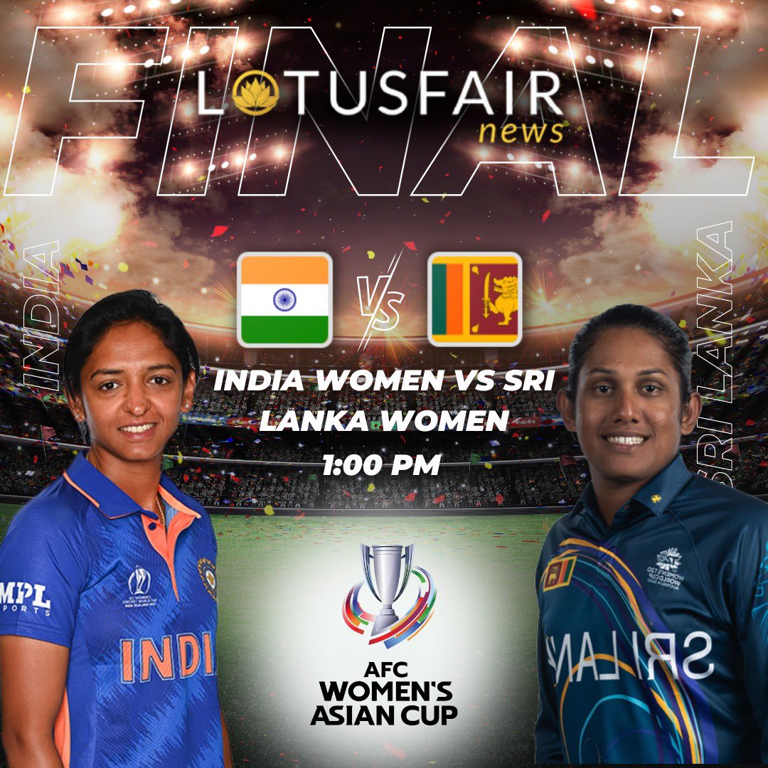 lotus_fair's tweet photo. s it time for a new champion or 7th-time? 
Read- https://t.co/KTbk71elxB

#INDvSL #Prediction #CricketTips #MobileGame #MobileGaming  #Cricket #HarmanPreetKaur #TeamIndia   #WomensAsiaCup #WomensAsiaCup2022 #CricketTwitter https://t.co/KCvnxdRVb2