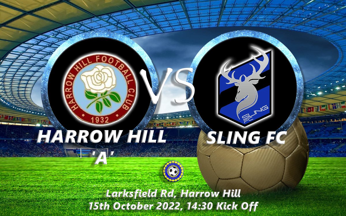 SlingFC's tweet photo. This weekend's Men's fixture. Go Stagggggs! https://t.co/2tG6pFAyVt