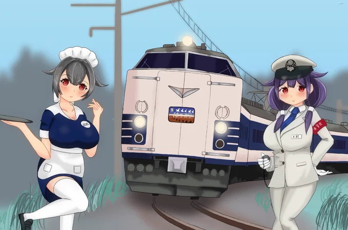 #鉄道開業150周年 #鉄道の日おめでたいことですね(*'ω`*)鉄道に関しては描いたり撮ったりしてます(^ω^) 