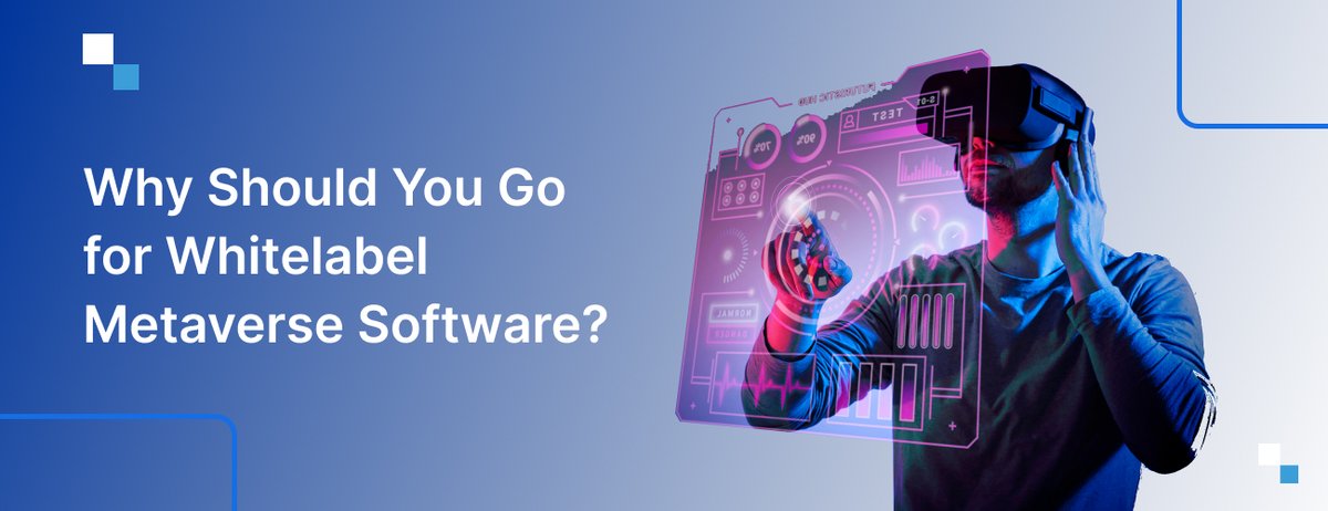 Why Should You Go for Whitelabel Metaverse Software? shorturl.at/orO02

#Metaverse #MetaverseSoftware #webdeveloper #webdevelopment #programming #technology #software #softwaredevelopment #android #webdesign #business #marketing