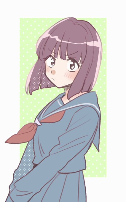 「しかめっ面 学生服」のTwitter画像/イラスト(新着)｜5ページ目