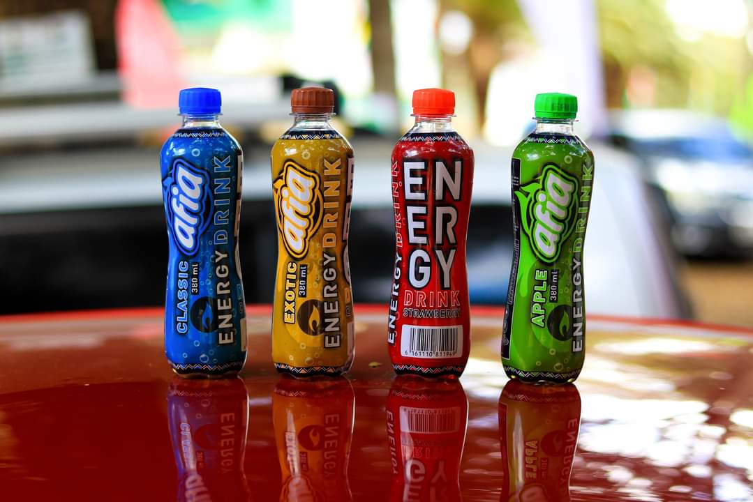 afia_ea's tweet photo. Tastes as good as it looks! Choose from classic, exotic, strawberry and apple flavour. afia energy drink haina "ka-funny taste" kama energy drinks zingine 🤫
#nguvukwenyekazi https://t.co/YJNXAM9nmF