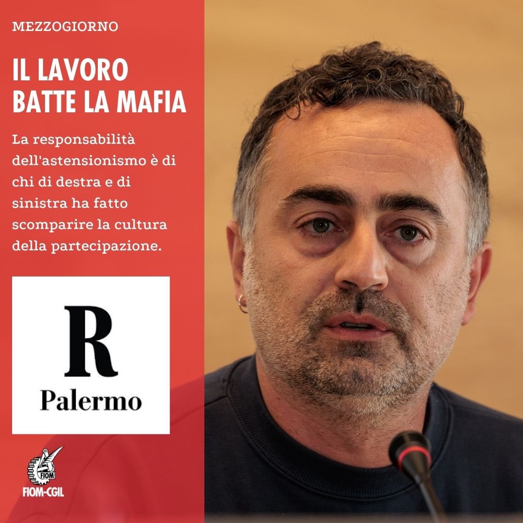 fiomnet's tweet photo. 🔴⚙️ IL #LAVORO BATTE LA #MAFIA
#Blutec di Termini Imerese dimostra l’assoluta necessità di politica economica e industriale dello Stato. In Sicilia servono investimenti per #Fincantieri e #STMicroelectronics.
Così @Depalma_michele su @rep_palermo
↘️ https://t.co/2YkVETcMGg https://t.co/vahPAQBvSi