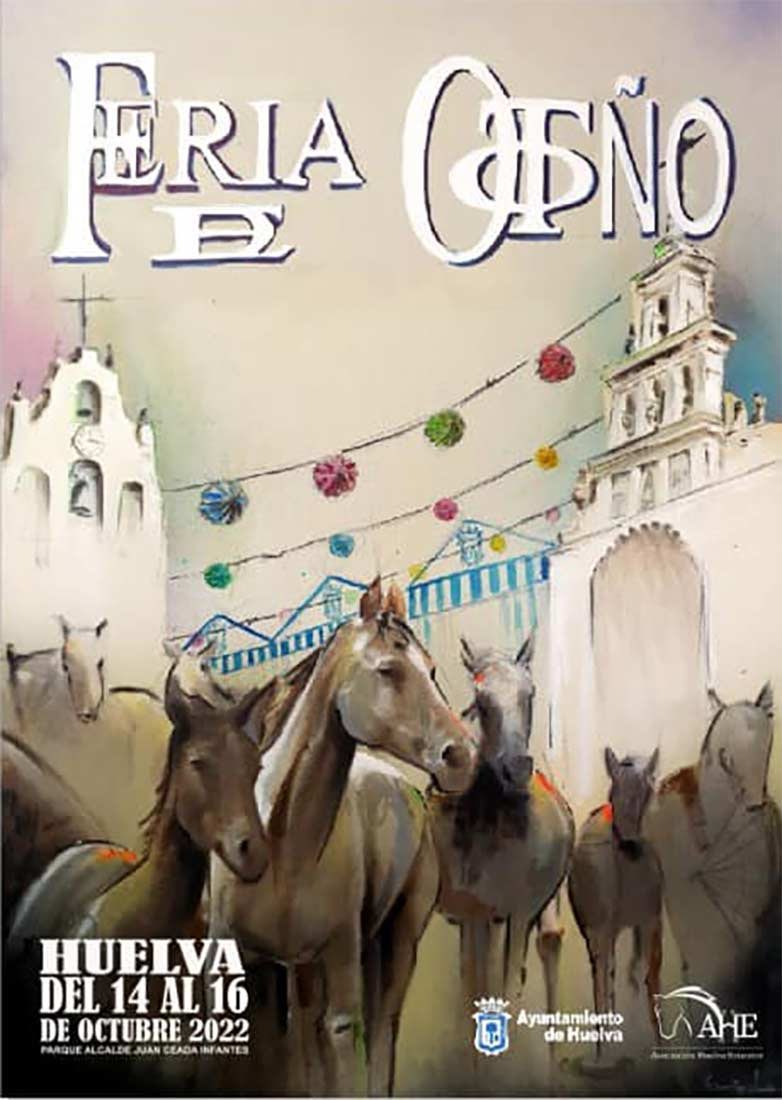Asistimos junto <a href="/AytoHuelva/">Ayuntamiento Huelva</a> <a href="/DipuHU/">Diputación de Huelva</a> y otras muchas entidades de #Huelva a la inauguración de la V Feria de Otoño 🍁 y VII Feria del Caballo🐴. 
Estos días atrás hemos instalado las infraestructuras de agua💧y saneamiento para este evento festivo que de nuevo regresa a la ciudad.