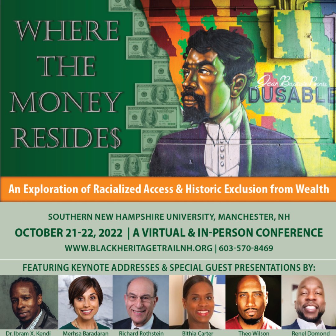 UNHCOLA's tweet photo. π
Black New England Conference 2022
#COLA is providing several scholarships for COLA majors to attend this event. Please contact gina@blackheritagetrailnh.org to inquire. This event is supported in part by the COLAβs Center for the Humanities.
#UNH #UNHCOLA #COLAStrong https://t.co/edVTYeB7Z3