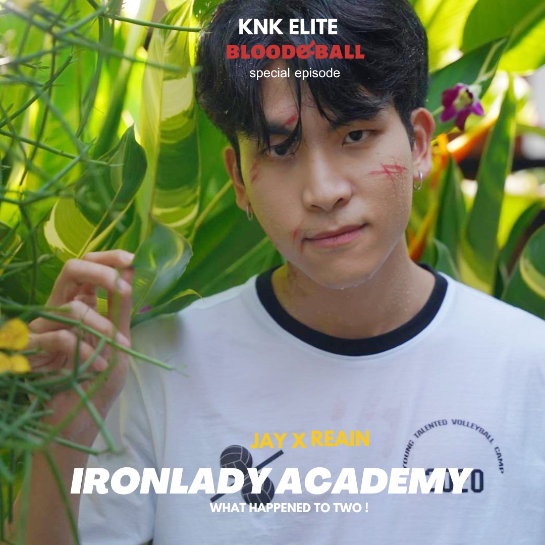 satreelek_'s tweet photo. JAY AS KENG : ฟังเจย์พูดถึงบทบาทที่ได้รับได้ทาง : https://t.co/ubobO0EPOH  #ironladyacademytheseries #SpecialEpisode #BloodandBall #KNKelite https://t.co/WjawQpEccz