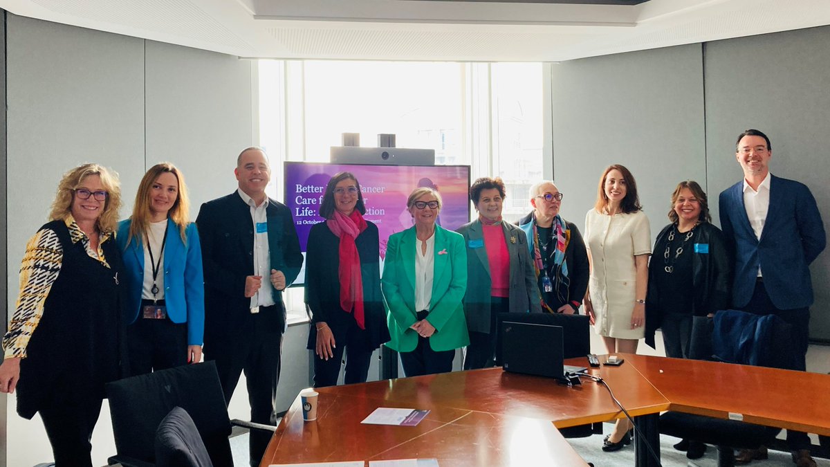 🗣️Earlier this week, TBCT launched its 'Call to Action - Better Breast Cancer Care for a Better Life' with an event in the EP hosted by <a href="/FitzgeraldFrncs/">Frances Fitzgerald</a> and <a href="/ale_moretti/">Alessandra Moretti</a> 

👉Here is how #qualityofcare can be improved through🇪🇺 policies tbct.eu/breast-cancer-…