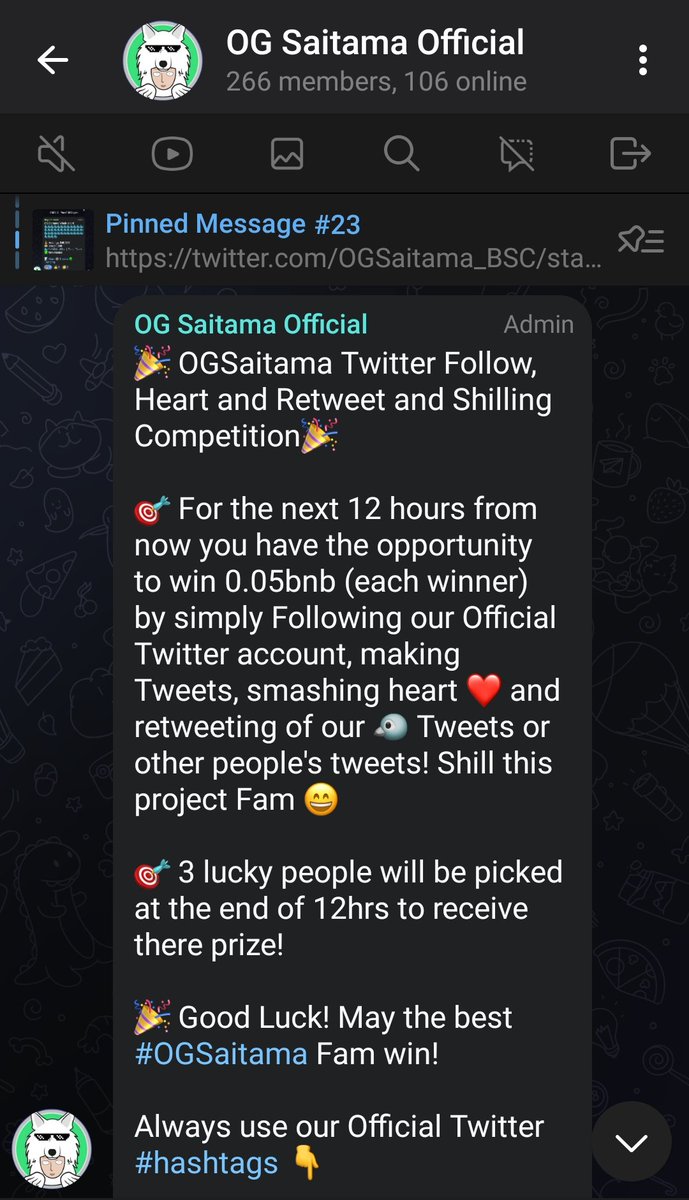 OG Saitama (@OGSaitama_BSC) / Posts / X