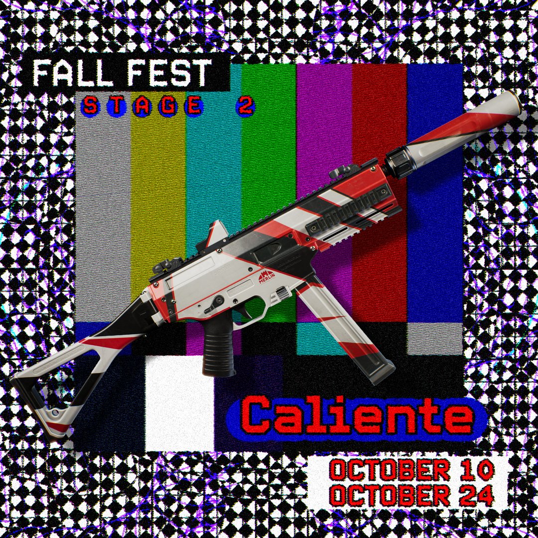 Designed for the most heated environments, where the elements are tougher than the enemy, Caliente delivers solid performance no matter are you close to the enemy or engaging at a distance.

Nimble and sweltering, the Caliente will be silent until deadly.

play.ninetofive.game/c/ces3k5